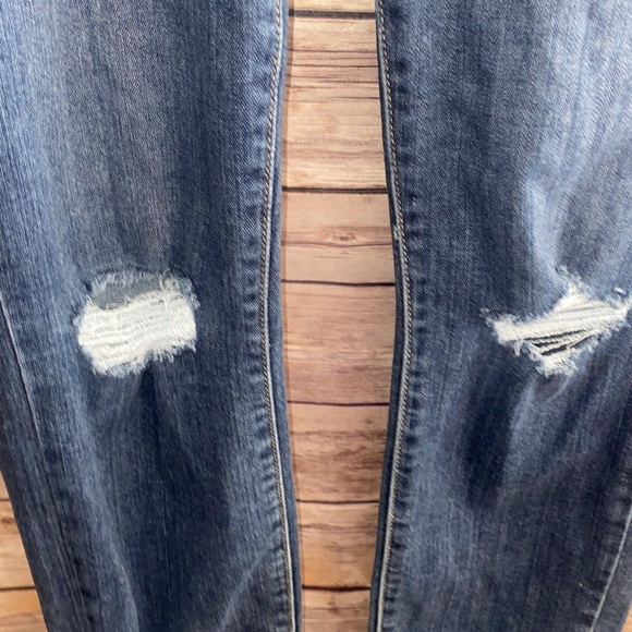 Paige Verdugo Ultra Skinny Factory Distressed Jeans - Picture 4 of 10